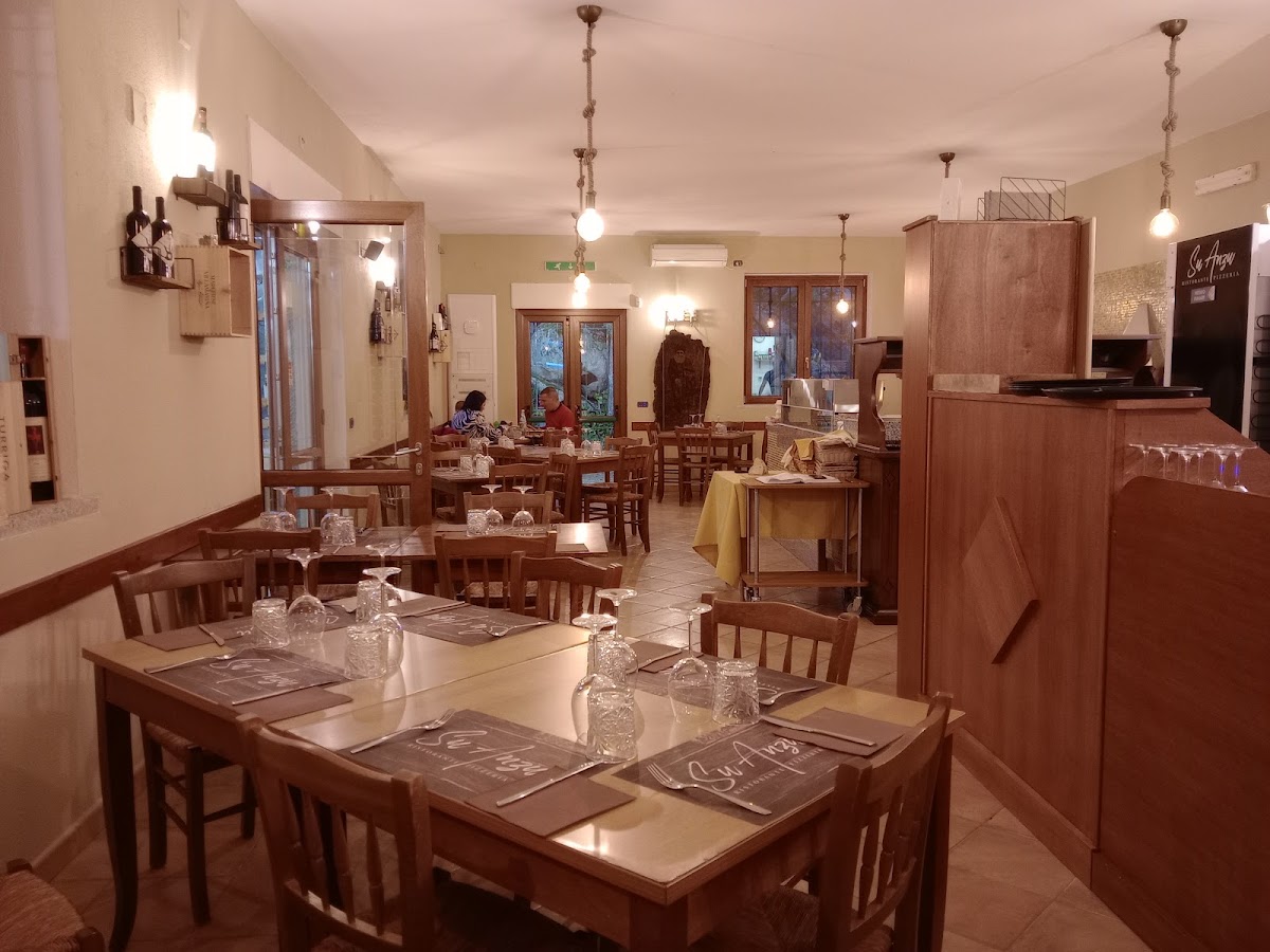 Su Anzu ristorante pizzeria