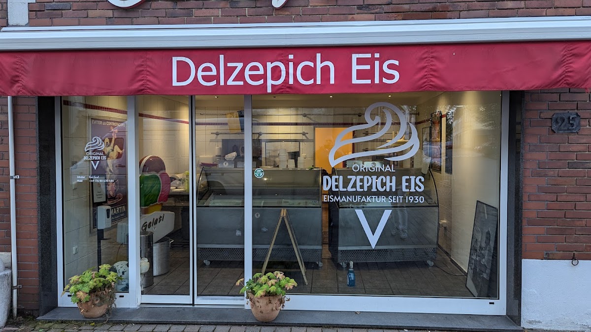 Delzepich Eismanufaktur - Das Original - seit 1930