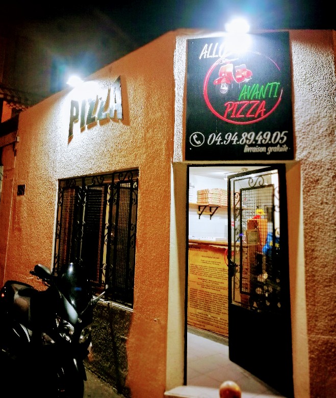 Allo Avanti Pizza