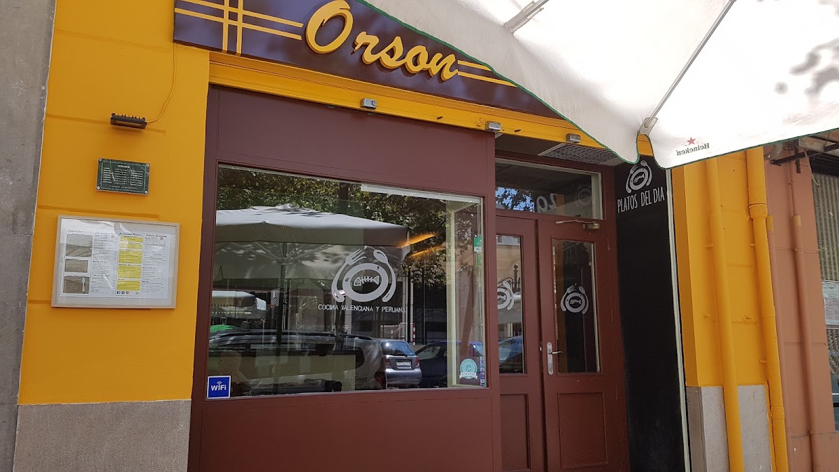 Restaurante Orson