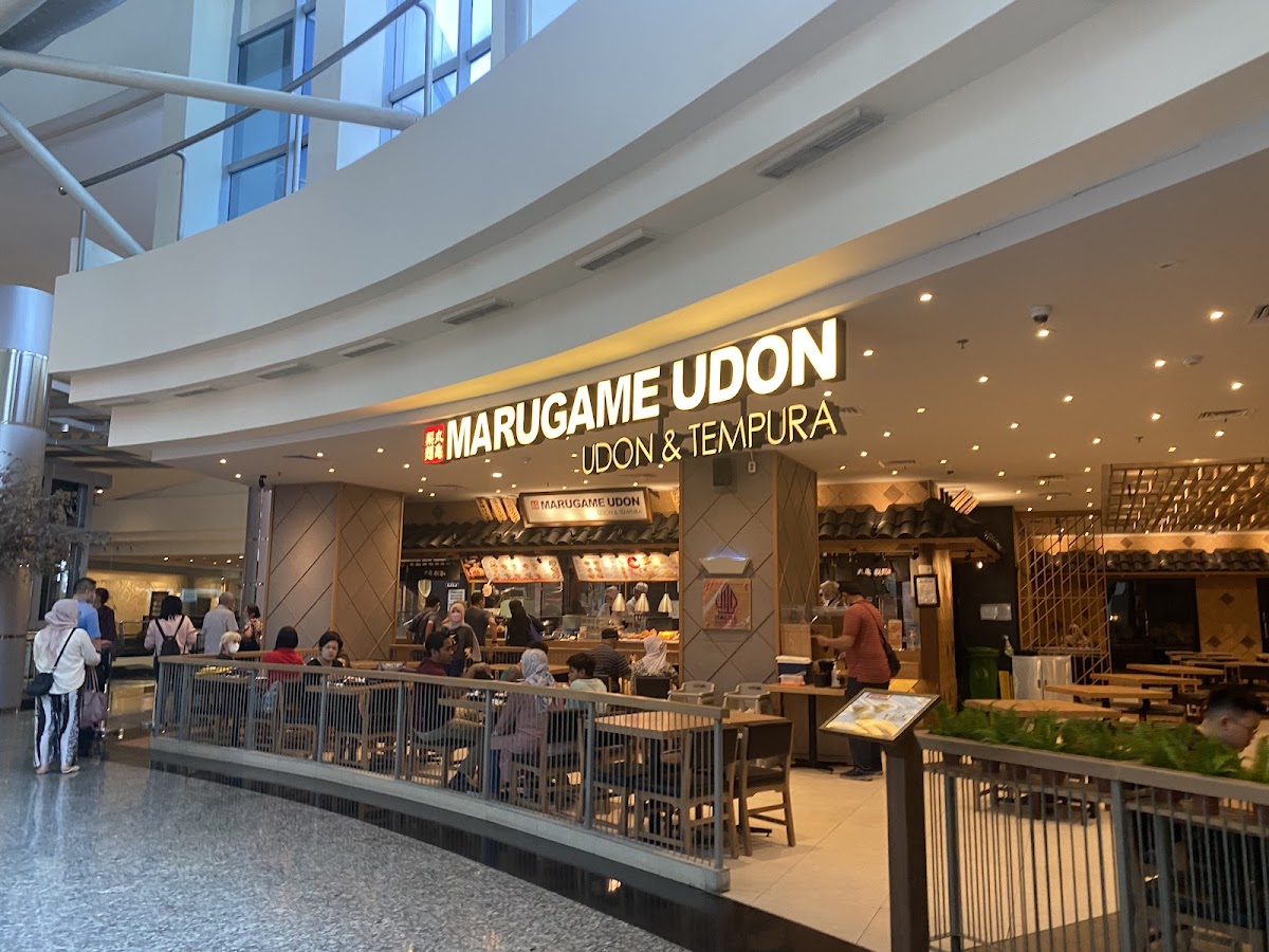 Marugame Udon, Galaxy Mall 2, Lantai 4
