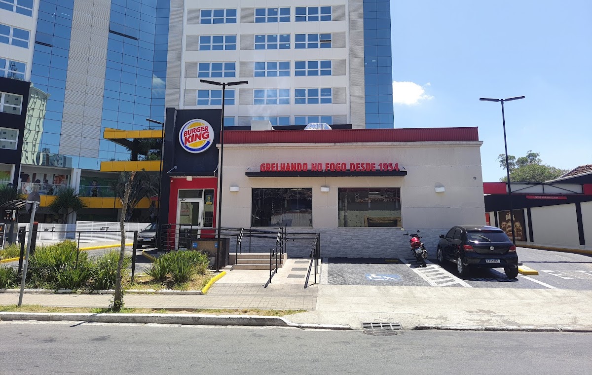 Burger King Drive Thru