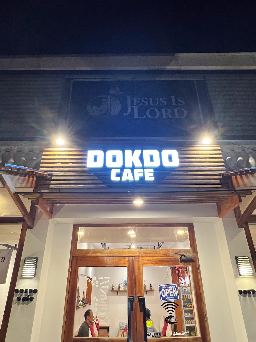 dokdo Cafe(독도 카페)