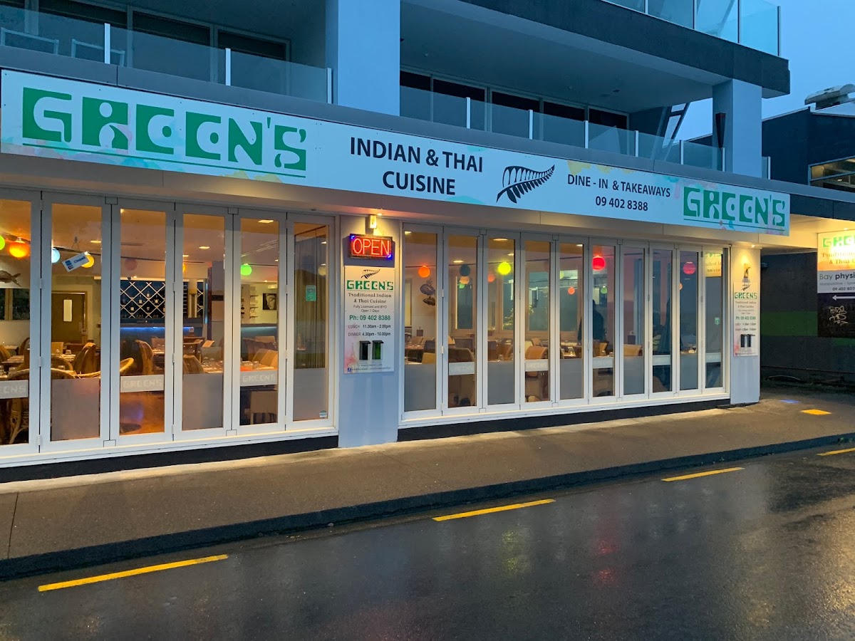 GREEN'S Paihia - Thai Cuisine