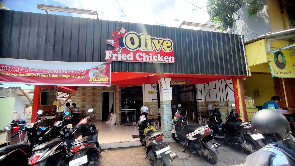 Olive Fried Chicken - Purwomartani 2