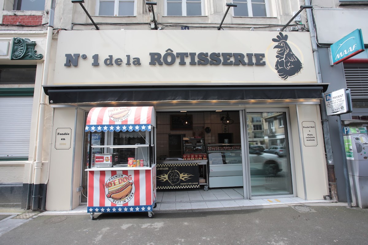 Nᵒ 1 de la Rôtisserie