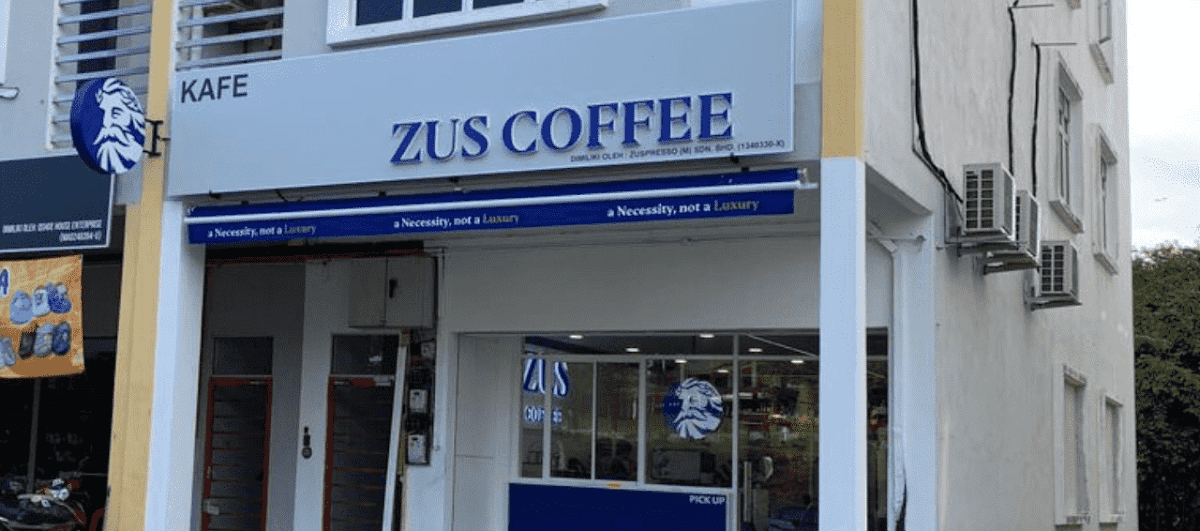 ZUS Coffee - Kuala Sungai Baru, Melaka