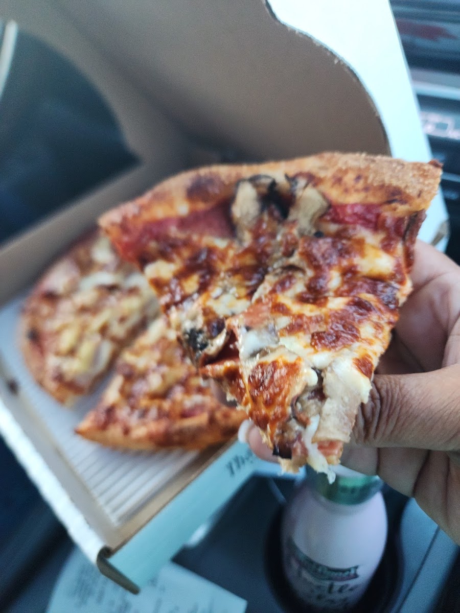 Canadian 2 For 1 Pizza