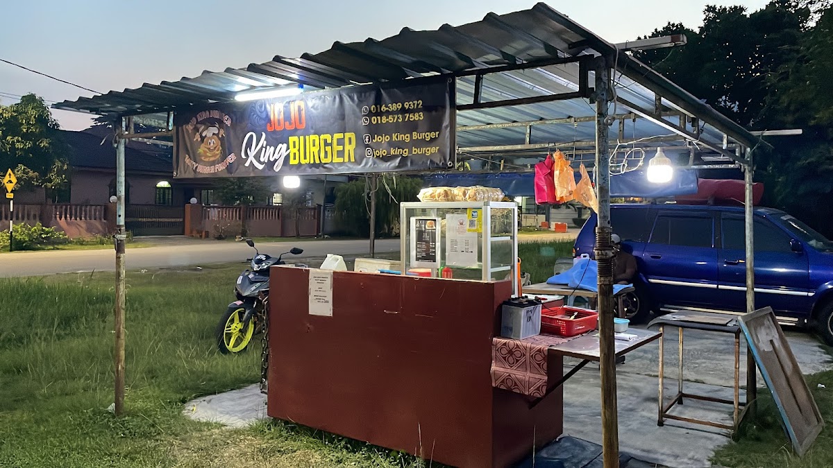Jojo King Burger Stall