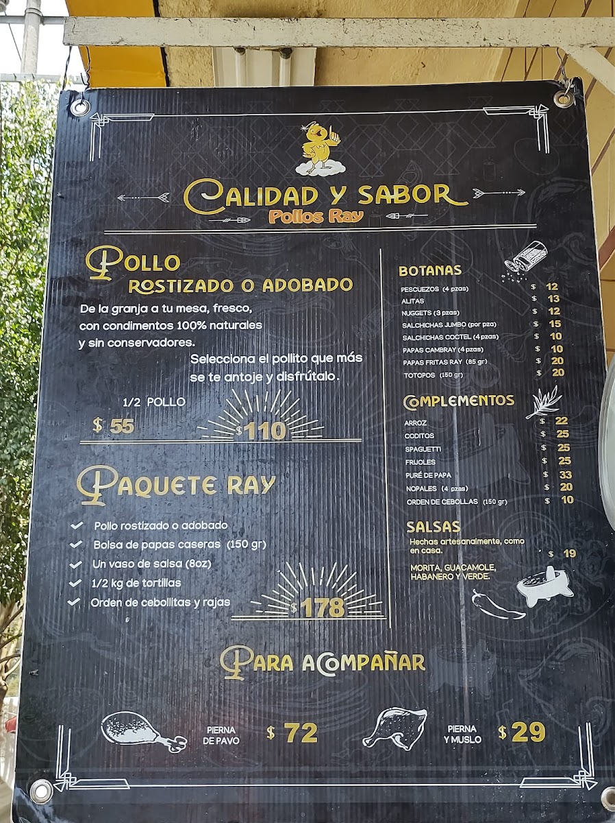 Pollos Ray