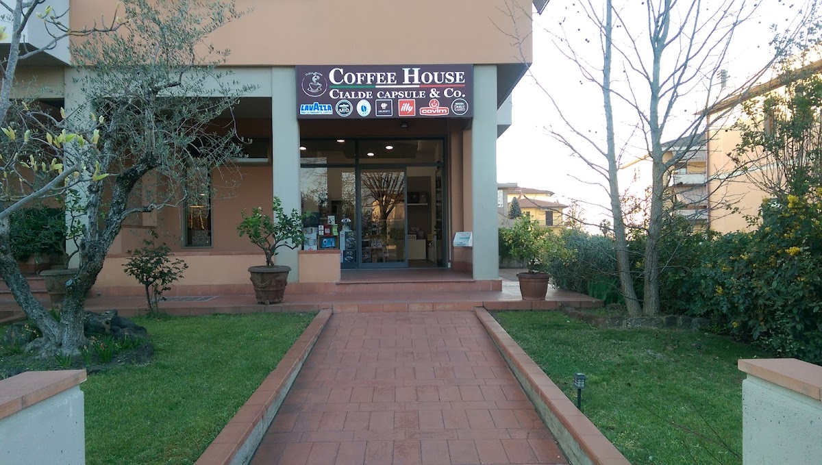 Coffee House Cialde,Capsule & Co. Montevarchi