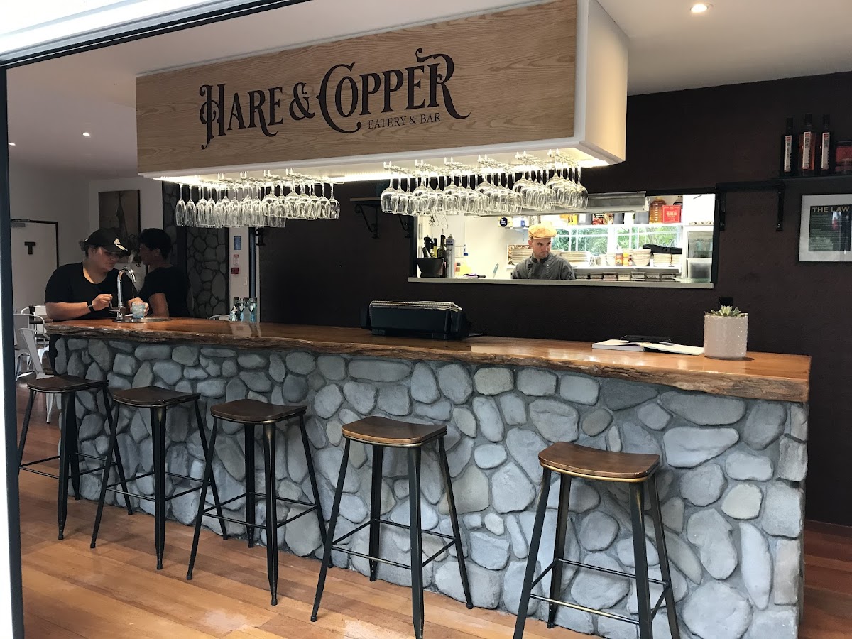 Hare & Copper Eatery Tūrangi Restaurant
