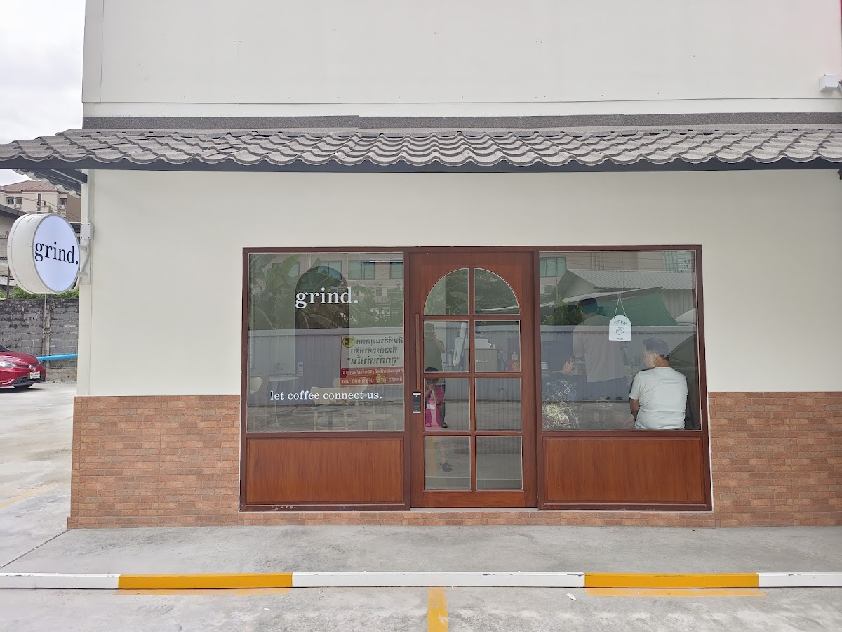 grind coffee co. วิภาวดี-สุทธิสาร