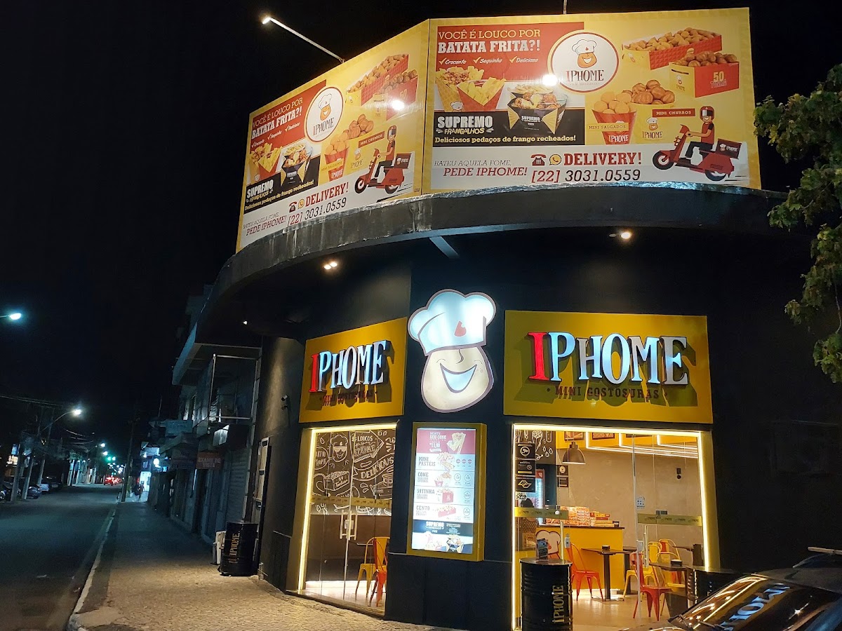 IPhome Mini Gostosuras - Mini Salgados e Porções em Cabo Frio
