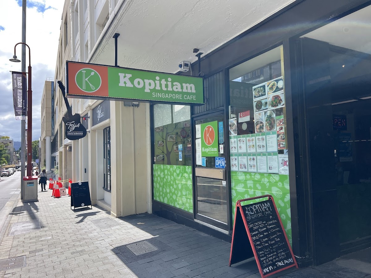 Kopitiam Singapore Cafe