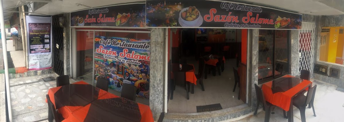 Cafe - Restaurante Sazón Salomé