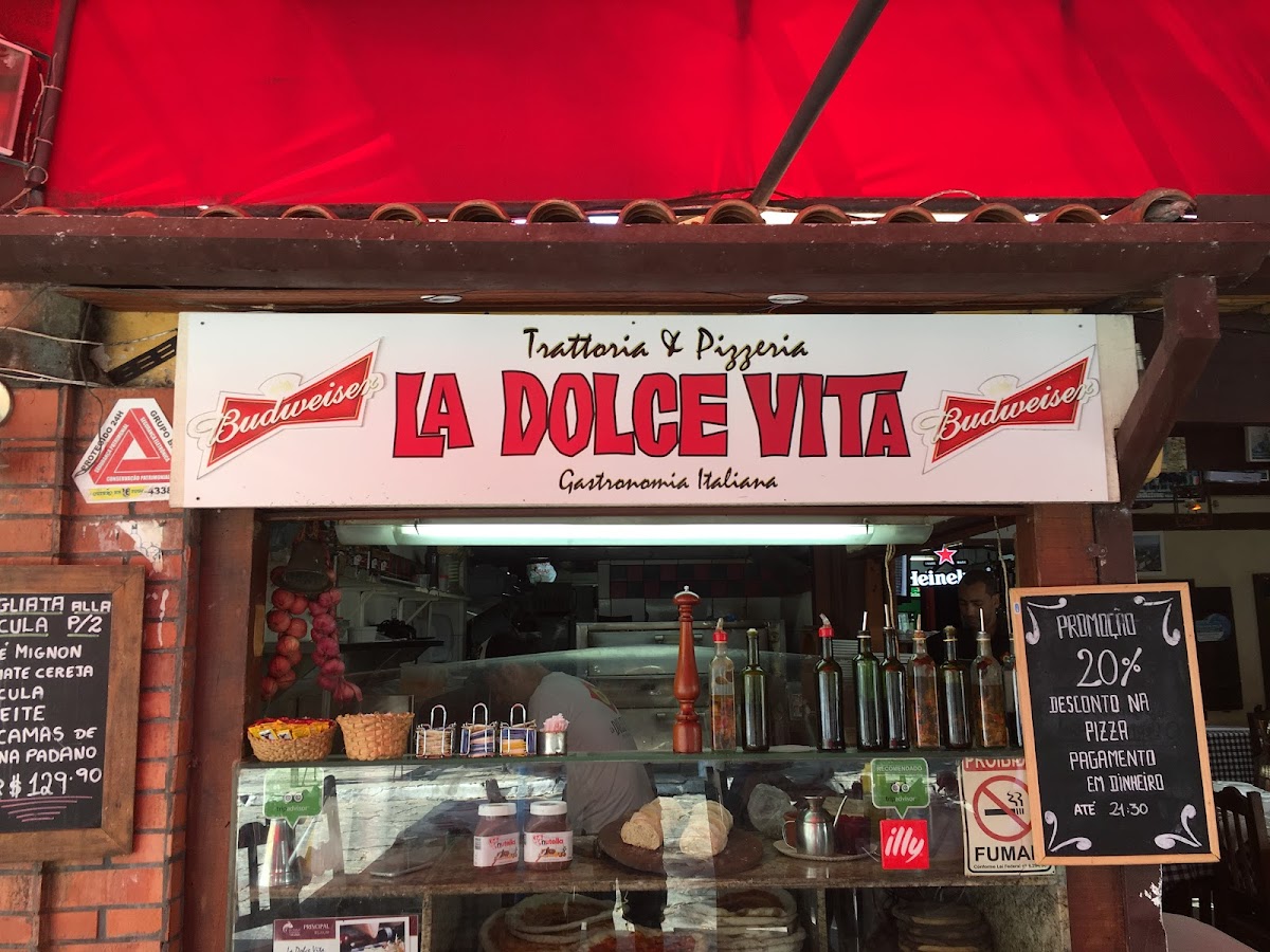 La Dolce Vita Trattoria e Pizzeria Toscana - Buzios