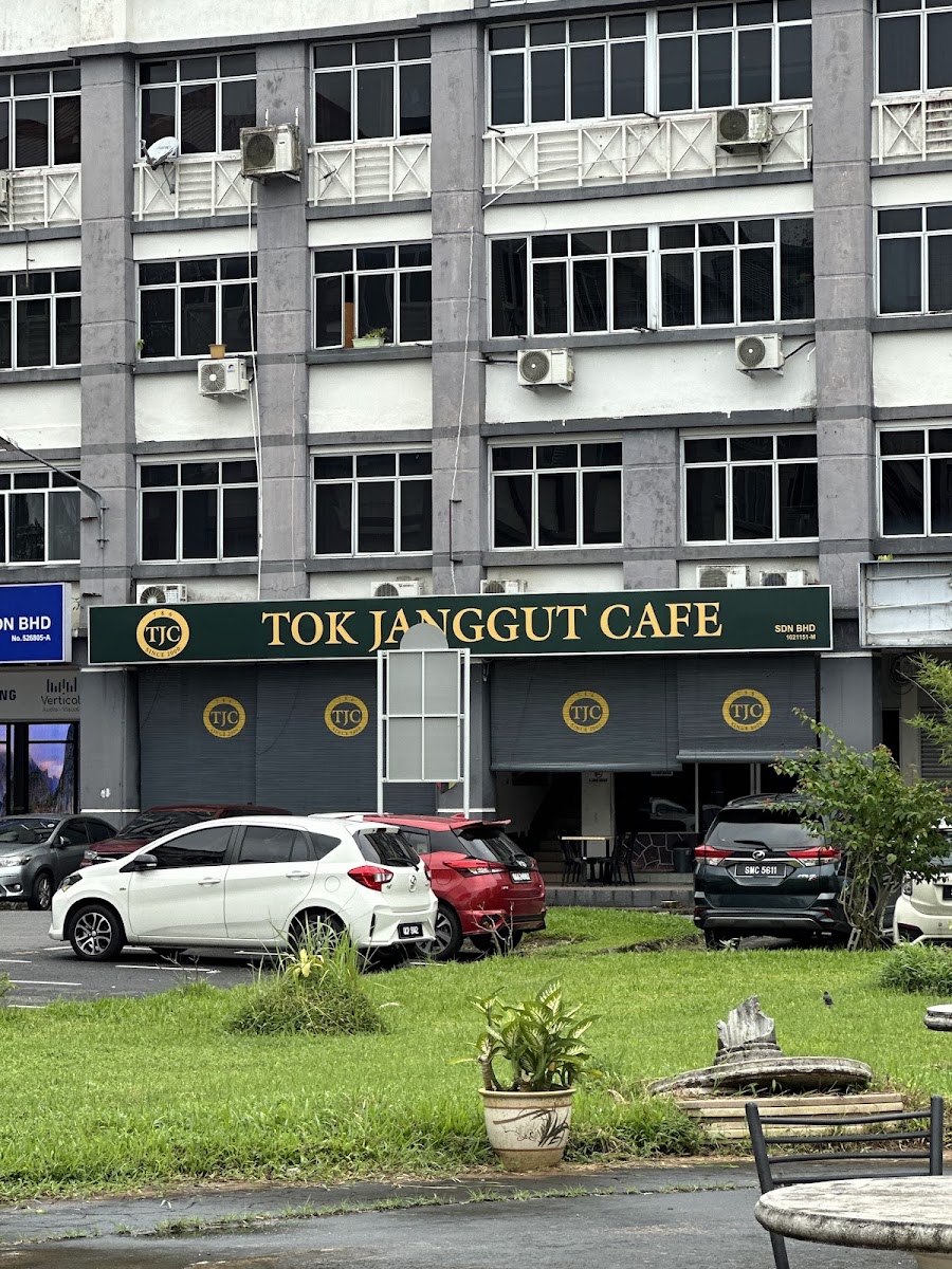 Tok Janggut Cafe, Jalan Tabuan