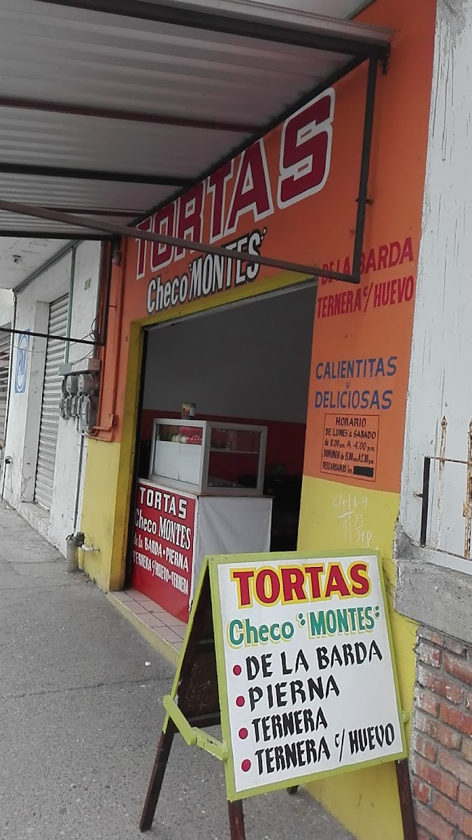Tortas El Sabor de Tampico