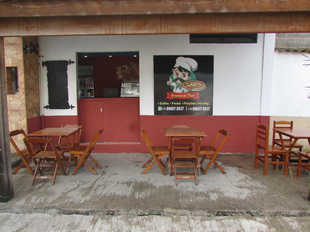 Armazém da Pizza (Peruíbe)