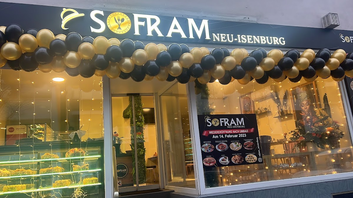 Sofram Restaurant - Kaffee -