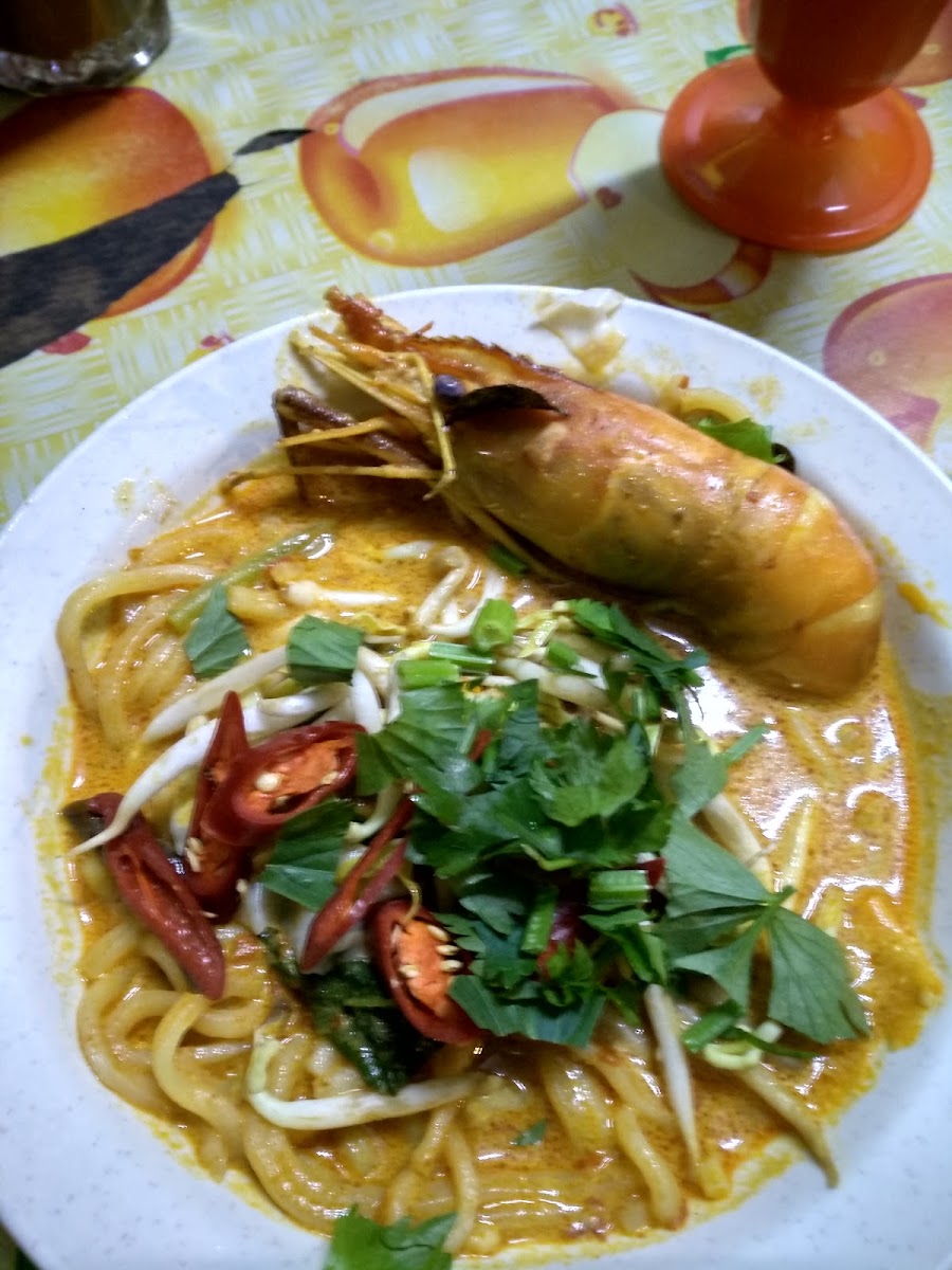 Sup Gearbox Mee Kari Udang Galah Lubuk Cina