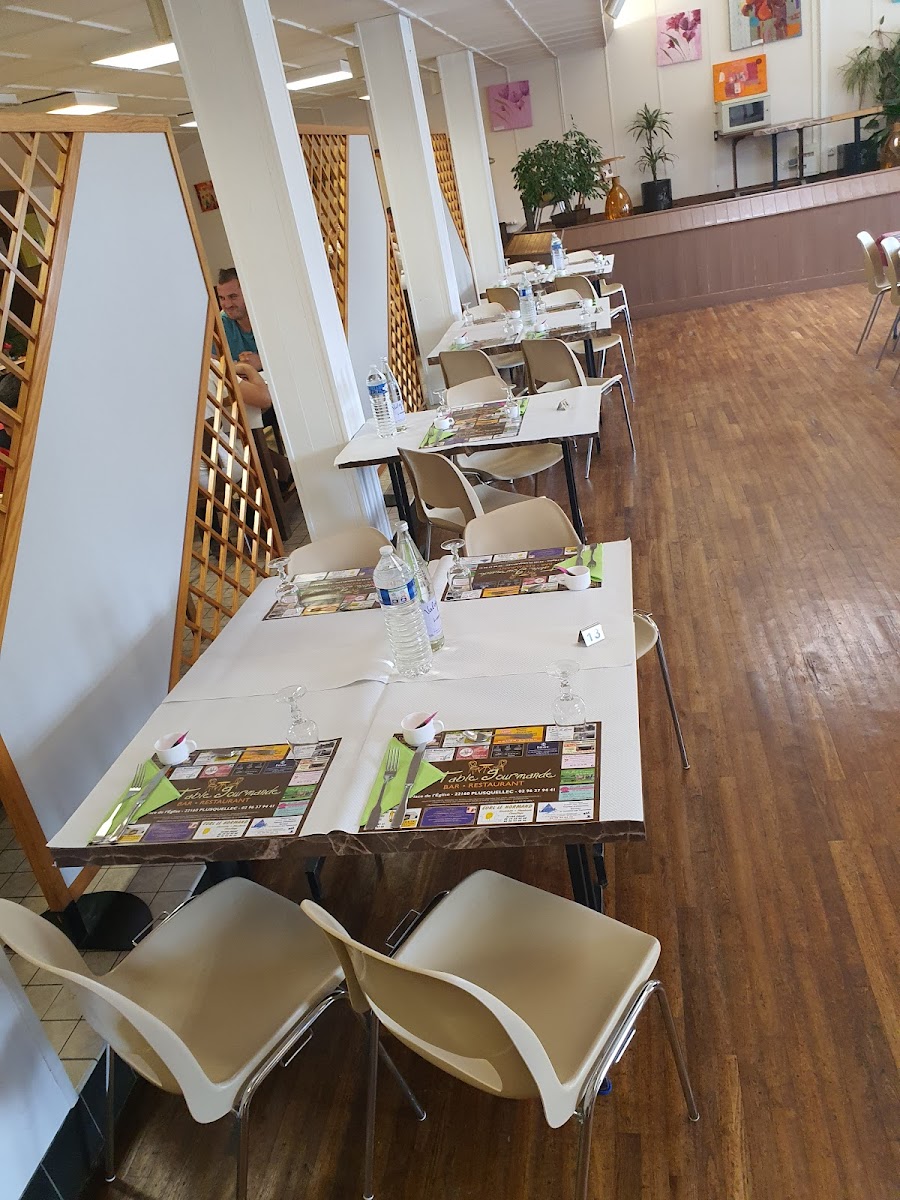 Restaurant LA TABLE GOURMANDE