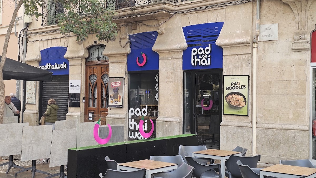 padthaiwok Mallorca Pza. Espana