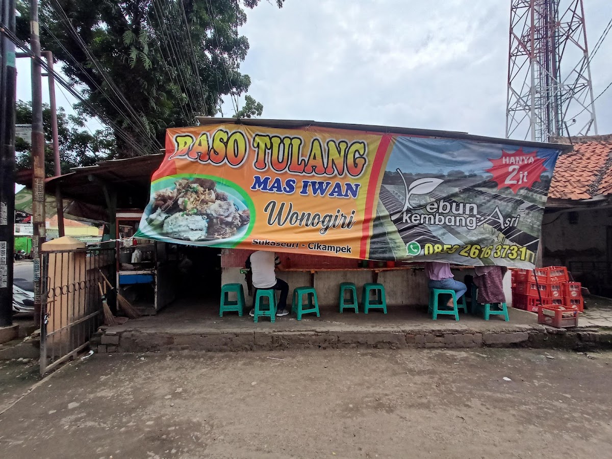 Baso Tulang Mas Iwan Wonogiri