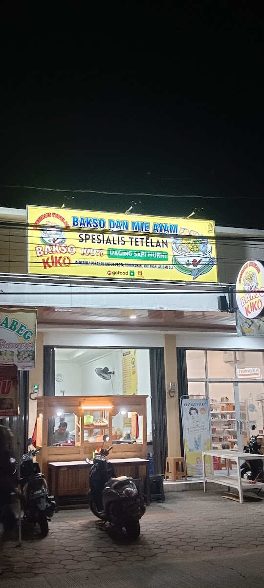 Bakso Kiko Spesialis Tetelan
