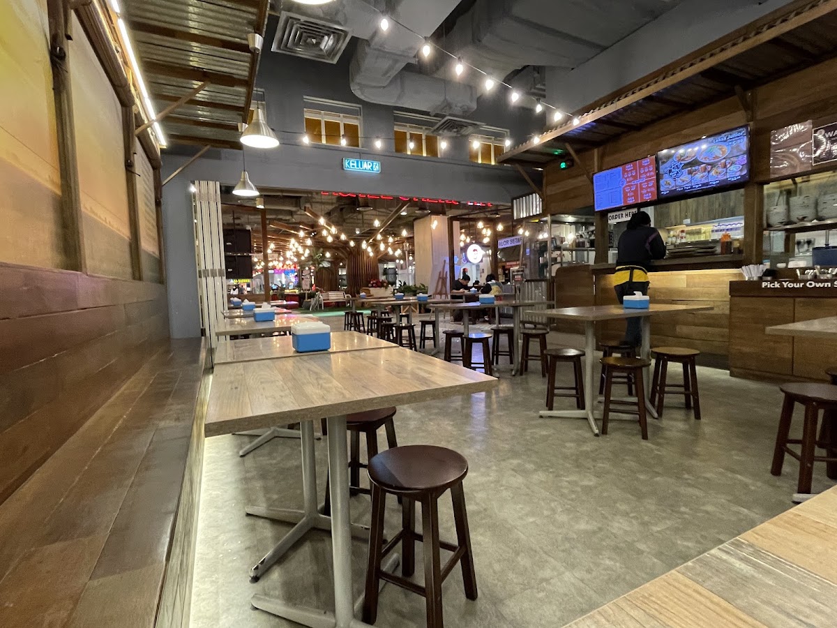 Ah Cheng Laksa Sunway Putra Mall