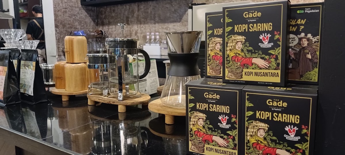 The Gade Coffee & Gold Lampung