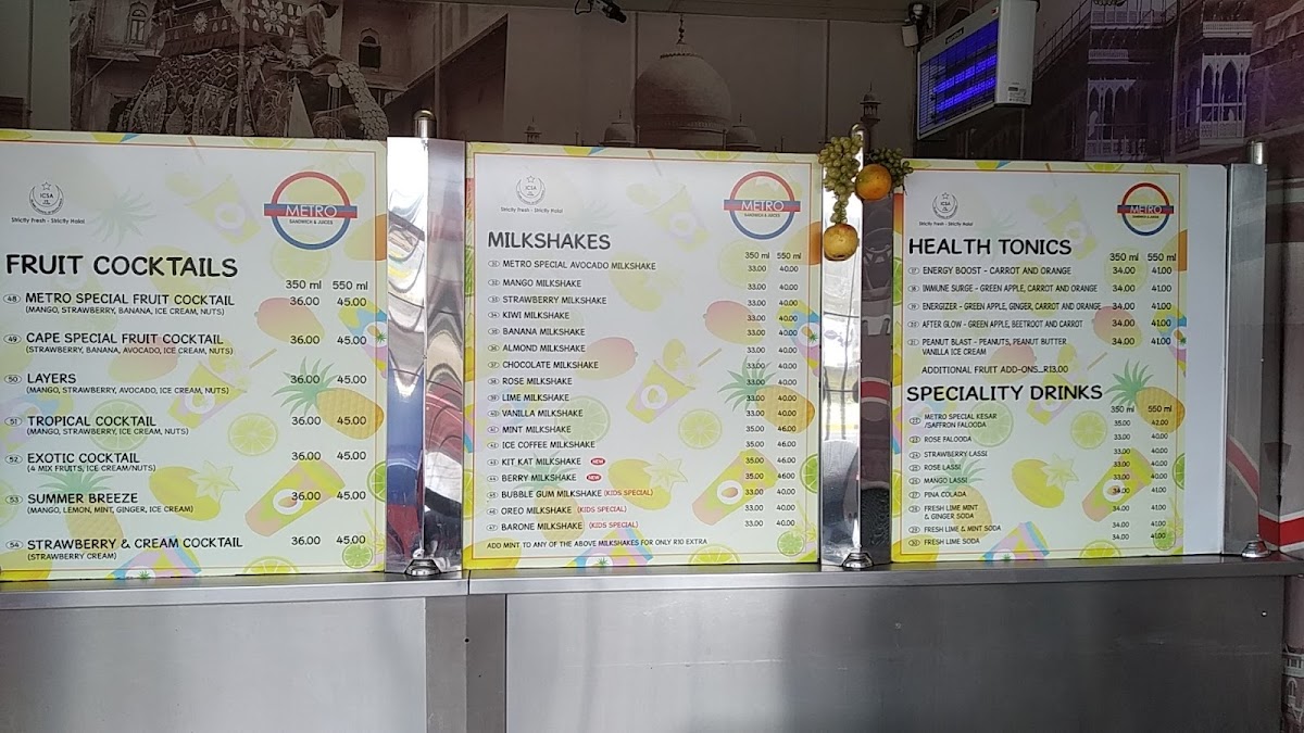 Metro Sanwiches & Juices