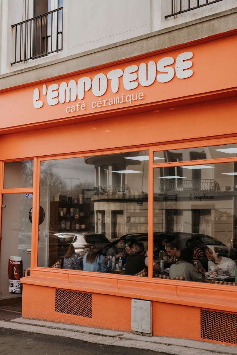 L'Empoteuse - Café Céramique