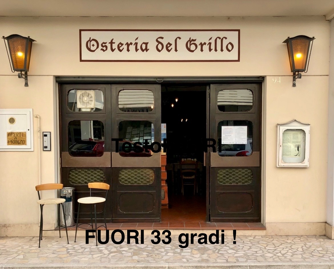 Osteria Del Grillo