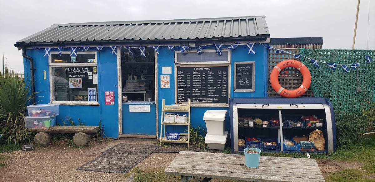 Flossies beach store