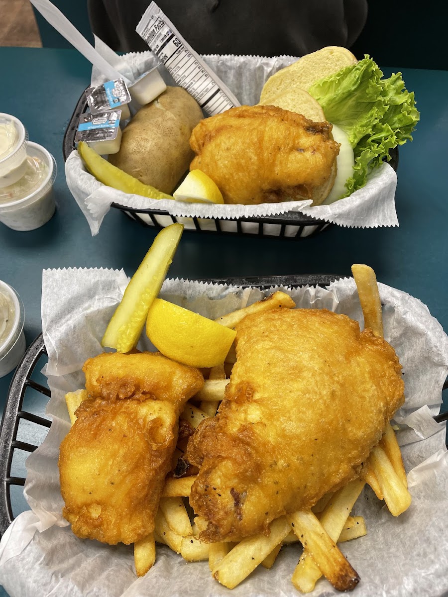 Brown Fisheries Fish House