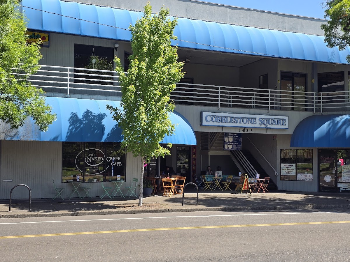 The Naked Crepe Cafe