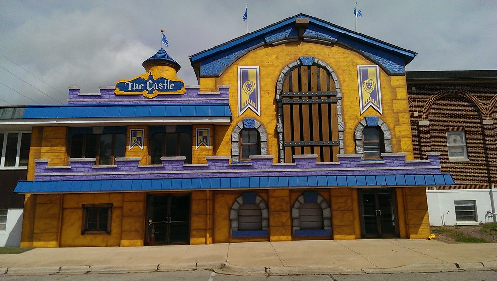 The Castle Courtyard