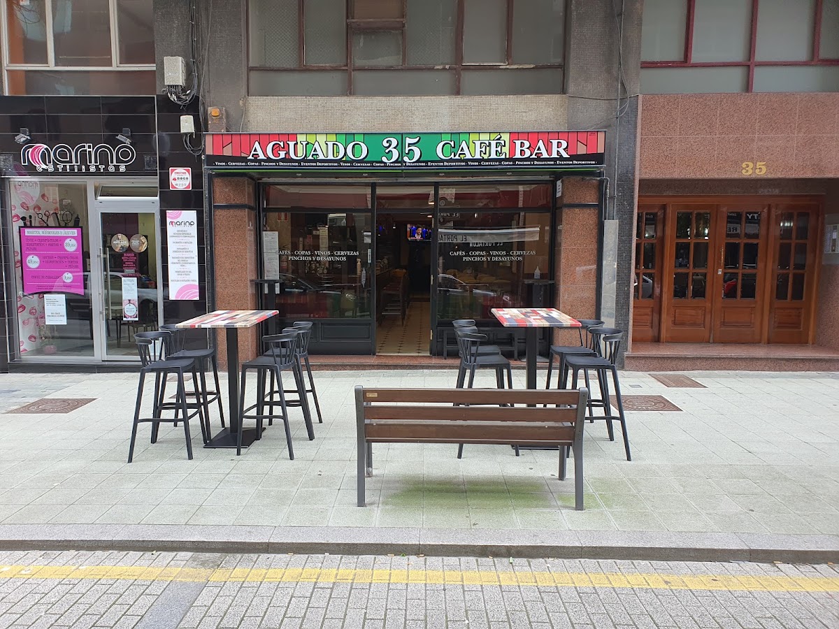 Café Aguado 35