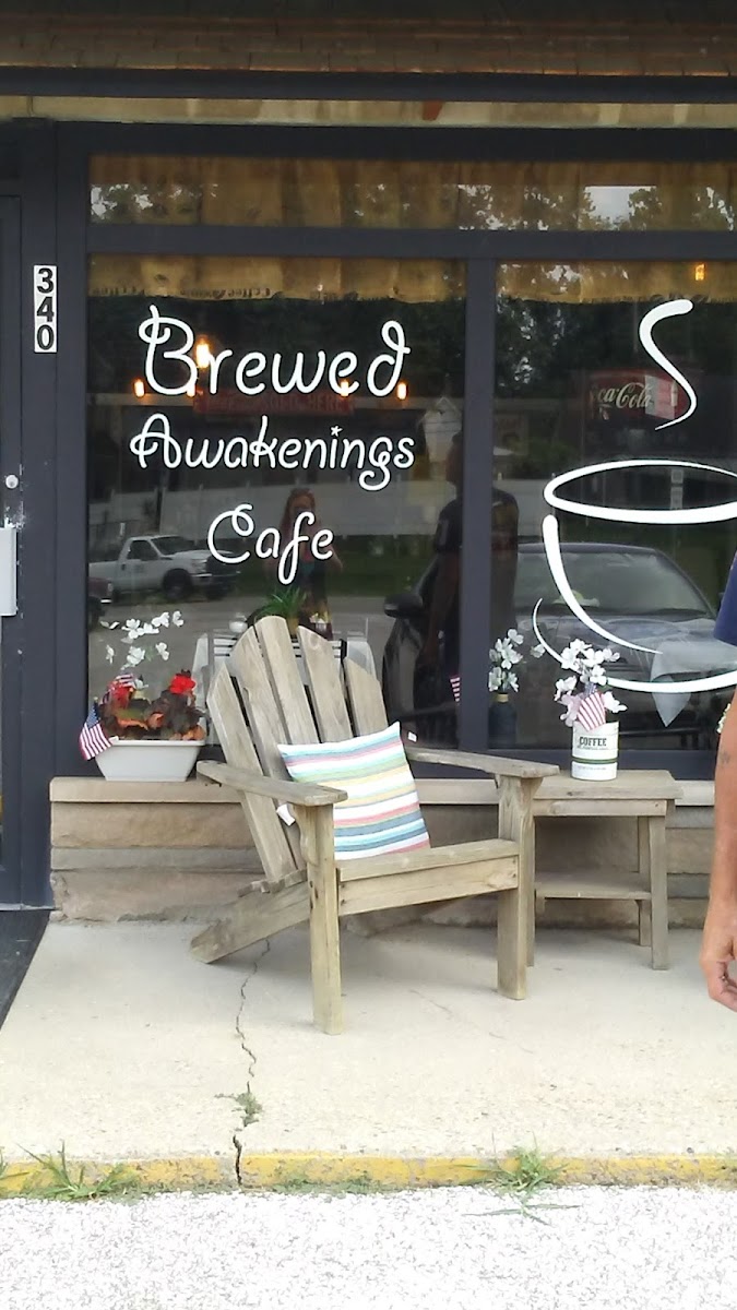 Brewed Awakenings Cafe
