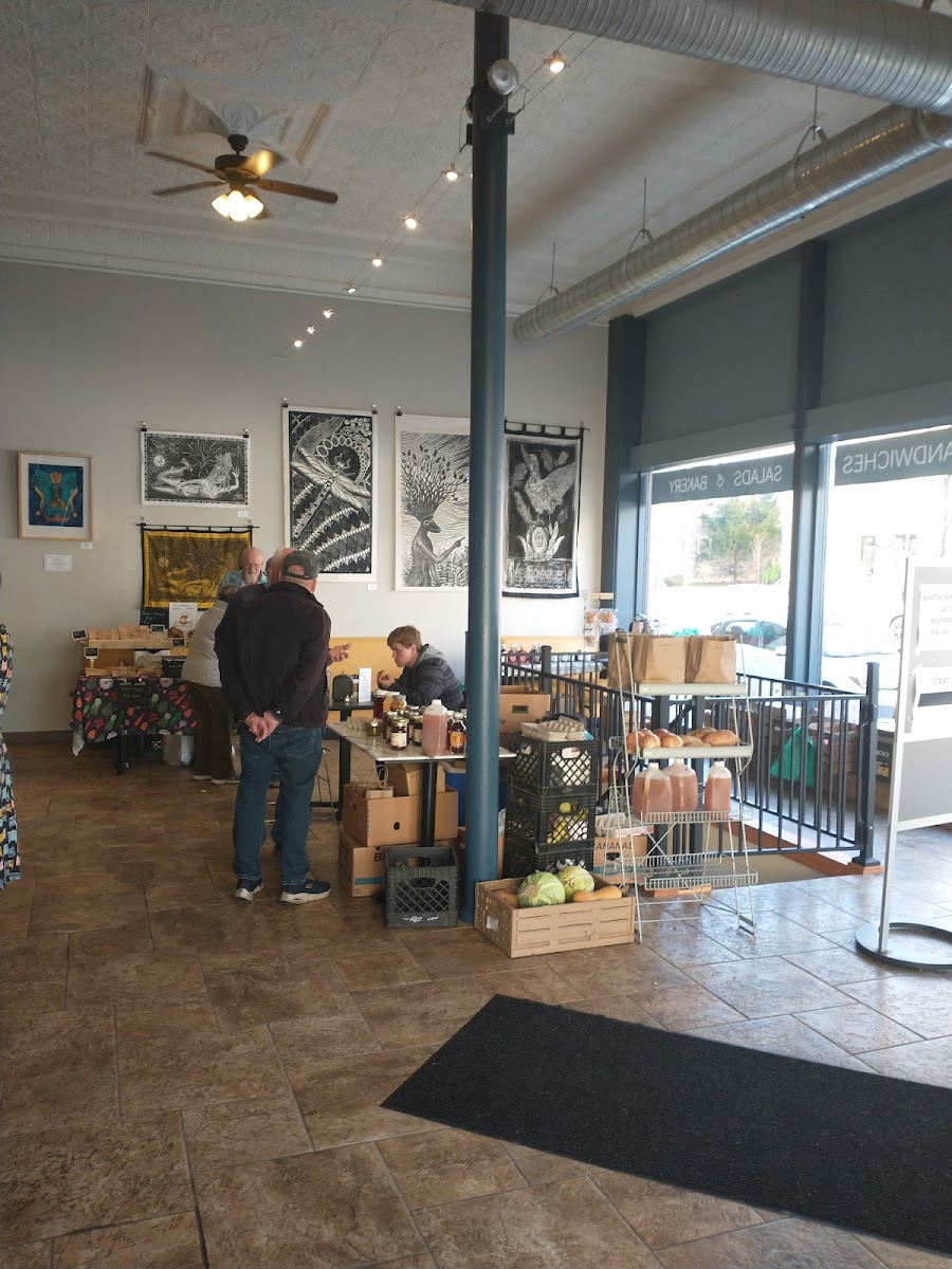 Grow It Forward - Harmony Cafe & Juicery