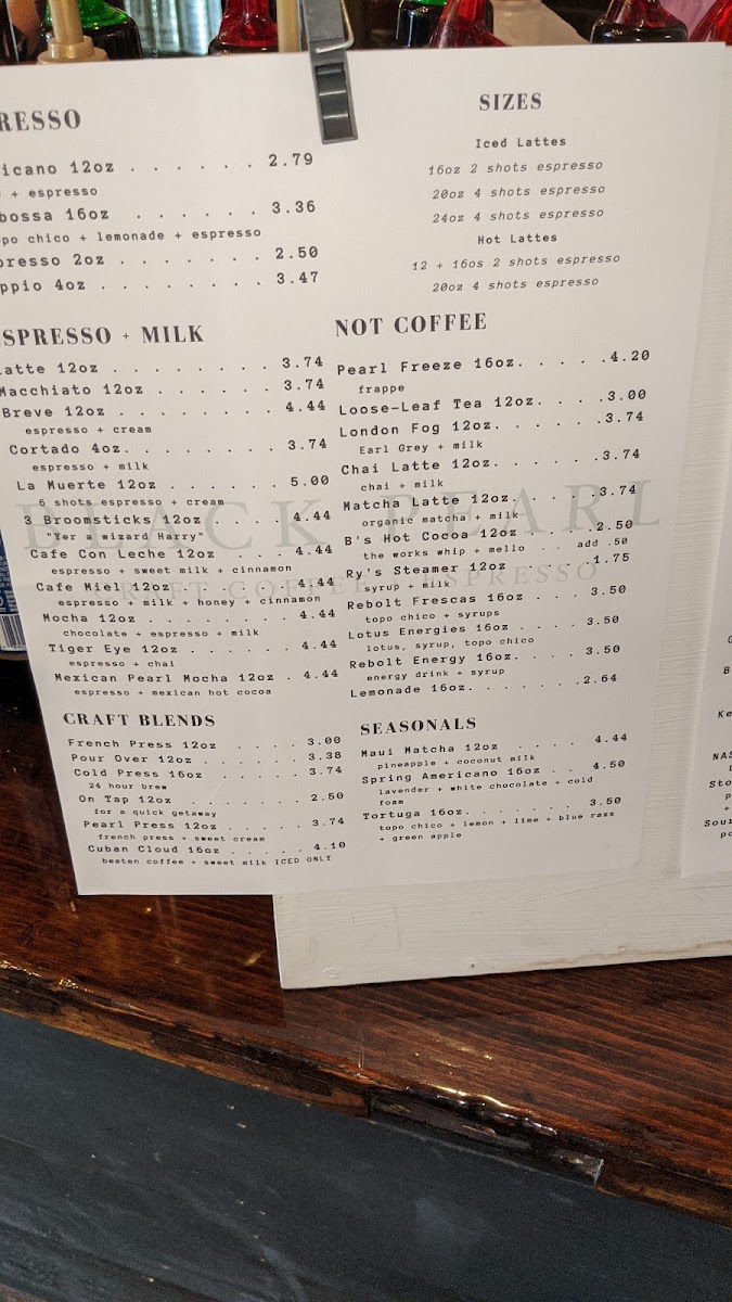 Black Pearl Cafe - 5