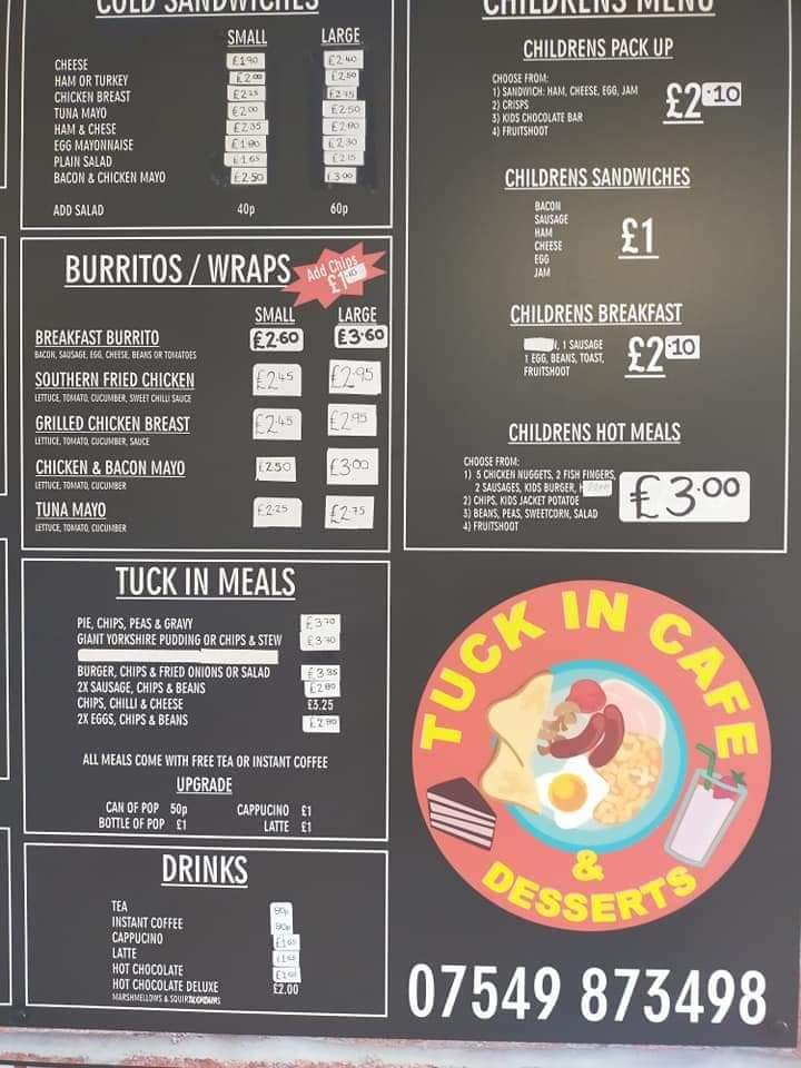 Tuck in Cafe - 1
