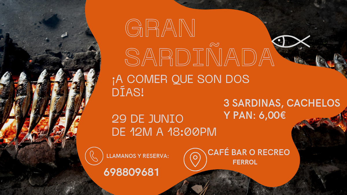 Cafe bar O Recreo - 1