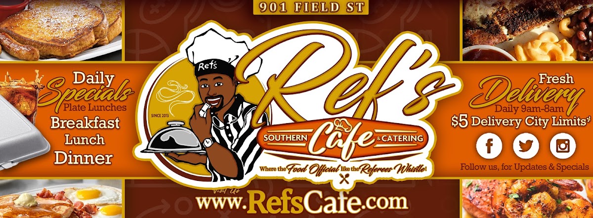 Ref's Southern Cafe & Catering - 1