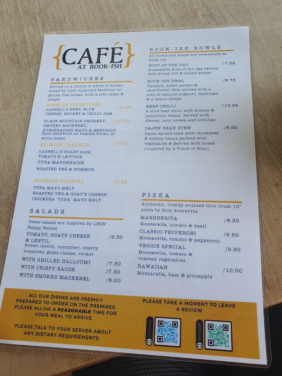Cafe at Book-ish - 6