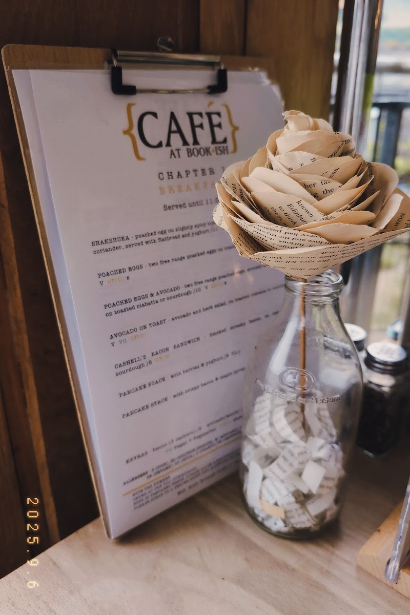 Cafe at Book-ish - 8