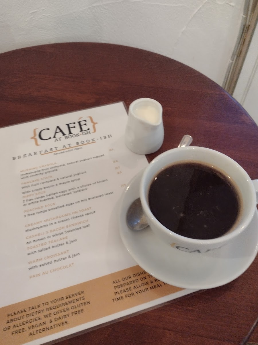 Cafe at Book-ish - 10