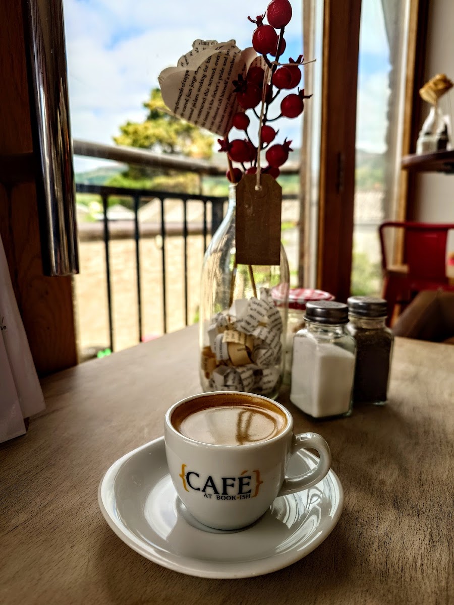 Cafe at Book-ish - 4